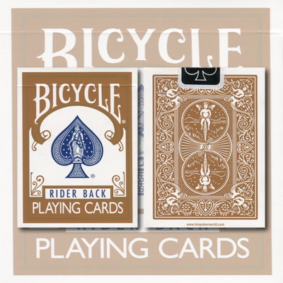 (image for) Bicycle Brown Cards - USPCC